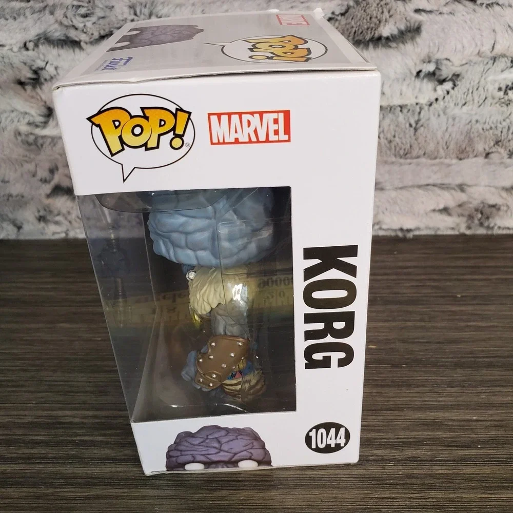 MARVEL THOR LOVE AND THUNDER‎ KORG FUNKO POP VINYL FIGURE 1044